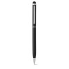 ZOE. Stylo en aluminium avec mécanisme twist et embout tactile