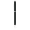 ZOE. Stylo en aluminium avec mécanisme twist et embout tactile