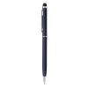 ZOE. Stylo en aluminium avec mécanisme twist et embout tactile
