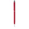 ZOE. Stylo en aluminium avec mécanisme twist et embout tactile