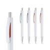 STRACED. Stylo à bille avec clip