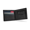 AFFLECK. Porte-cartes en cuir avec blocage RFID