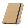 FLAUBERT. Bloc-notes de poche avec pages en papier