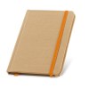 FLAUBERT. Bloc-notes de poche avec pages en papier