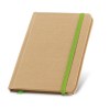 FLAUBERT. Bloc-notes de poche avec pages en papier