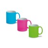 LYNCH. Tasse en céramique avec finition néon 350 mL