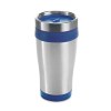 BATUM. Gobelet de voyage en acier inoxydable et PP 420 mL