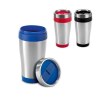 BATUM. Gobelet de voyage en acier inoxydable et PP 420 mL