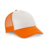 NICOLA. Casquette en polyester et filet (150 g/m²)