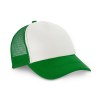 NICOLA. Casquette en polyester et filet (150 g/m²)