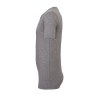 T-shirt homme col rond Heather