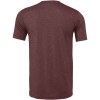T-shirt homme col rond Heather