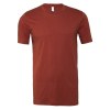 T-shirt homme col rond Heather
