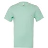 T-shirt homme col rond Heather