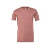 T-shirt homme col rond Heather