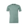 T-shirt homme col rond Heather