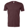 T-shirt homme col rond Heather