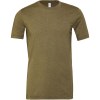T-shirt homme col rond Heather