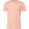 T-shirt homme col rond Heather