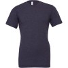 T-shirt homme col rond Heather