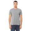 T-shirt homme col rond Heather