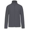 Veste micropolaire zippée unisexe