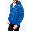 Doudoune légère capuche homme