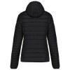 Doudoune légère capuche femme