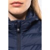 Doudoune légère capuche femme