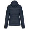 Doudoune légère capuche femme