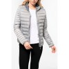 Doudoune légère capuche femme