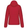 Doudoune légère capuche femme
