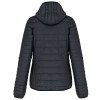 Doudoune légère capuche femme