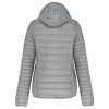 Doudoune légère capuche femme
