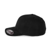 Casquette Flexfit coton brossé - 6 panneaux