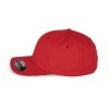 Casquette Flexfit coton brossé - 6 panneaux