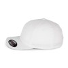 Casquette Flexfit coton brossé - 6 panneaux