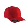 Casquette Flexfit coton brossé - 6 panneaux