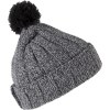 Bonnet à pompon avec revers