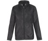 Veste coupe-vent doublée micropolaire homme