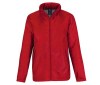 Veste coupe-vent doublée micropolaire homme