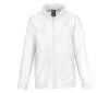 Veste coupe-vent doublée micropolaire homme