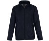 Veste coupe-vent doublée micropolaire homme