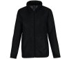 Veste coupe-vent doublée micropolaire homme