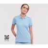 Polo femme stretch
