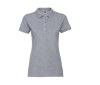 Polo femme stretch