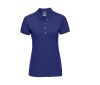 Polo femme stretch