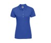 Polo femme stretch