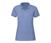 Polo femme stretch