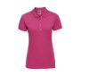 Polo femme stretch